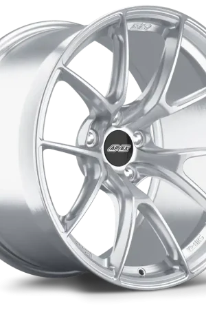 Clearance Apex VS-5RS Forged Alloy Wheel 19x10 ET12 5x112 Brushed Clear 66.6mm C