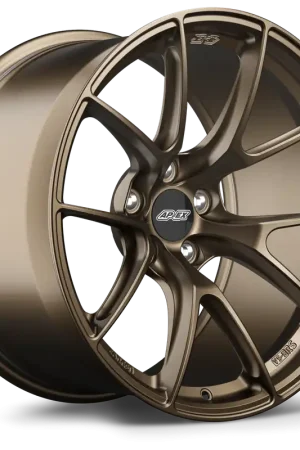 Apex VS-5RS Forged Alloy Wheel 19x10 ET12 5x112 Satin Bronze 66.6mm CB Cheap