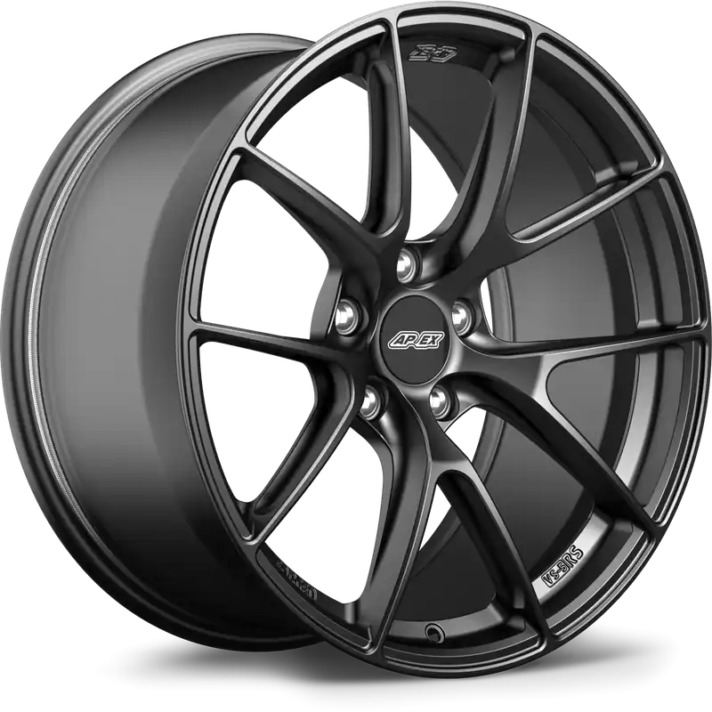Apex VS-5RS Forged Alloy Wheel 19x10 ET36 5x130 Satin Black 71.6mm CB Free Returns