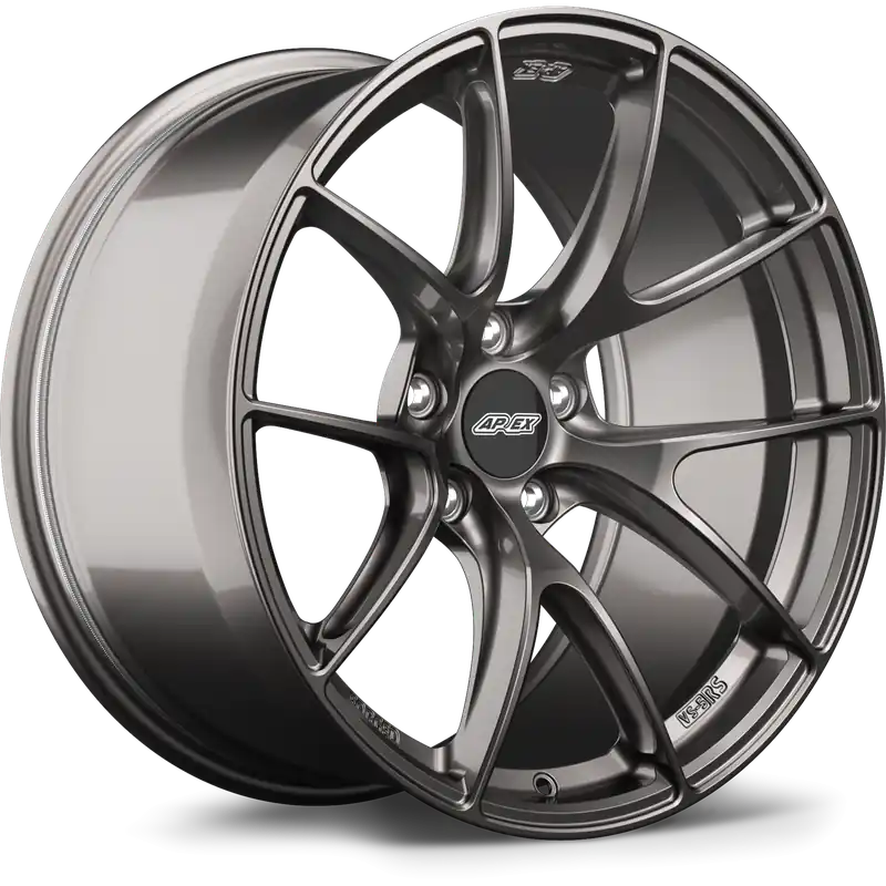 Original Apex VS-5RS Forged Alloy Wheel 19x10 ET20 5x120 Anthracite 67.1mm CB