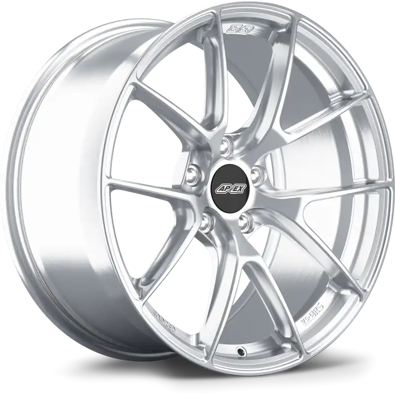 Apex VS-5RS Forged Alloy Wheel 19x11.5 ET72 5x130 Brushed Clear 71.6mm Free Shipping