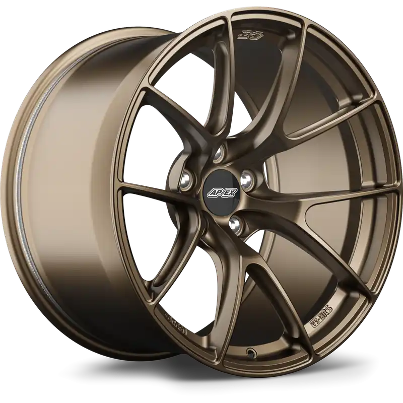 Special Offer Apex VS-5RS Forged Alloy Wheel 19x11 ET22 5x112 Satin Bronze 66.6mm CB