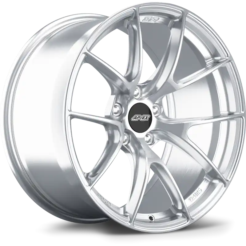 Apex VS-5RS Forged Alloy Wheel 19x12 ET41 5x120 Brushed Clear 67.1mm C Free Shipping