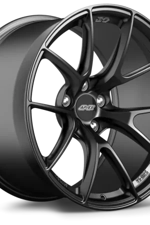 Apex VS-5RS Forged Alloy Wheel 19x11 ET9 5x120 Satin Black 67.1mm CB Free Returns