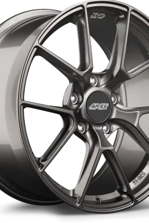 Apex VS-5RS Forged Alloy Wheel 19x9.5 ET31 5x110 Anthracite 65.1mm CB Clearance