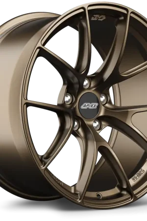Apex VS-5RS Forged Alloy Wheel 19x9.5 ET25 5x112 Satin Bronze 66.6mm C Discount
