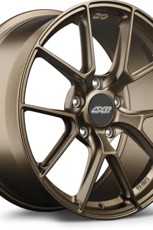 Apex VS-5RS Forged Alloy Wheel 19x9.5 ET31 5x110 Satin Bronze 65.1mm C Exclusive