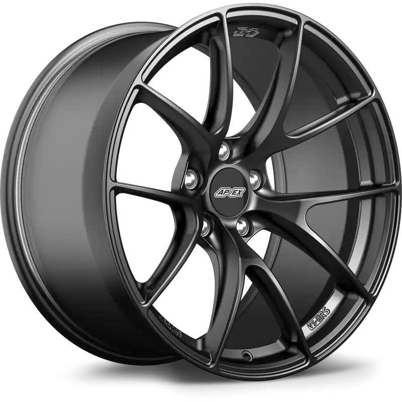 Apex VS-5RS Forged Alloy Wheel 19x9.5 ET18 5x114.3 Satin Black 66.1mm Limited Edition