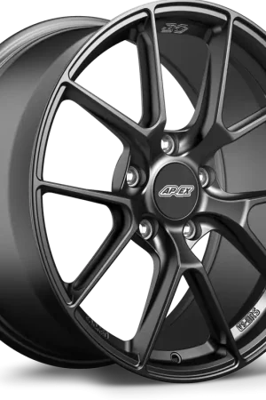 Apex VS-5RS Forged Alloy Wheel 19x9 ET34 5x112 Satin Black 57.1mm CB Professional Grade