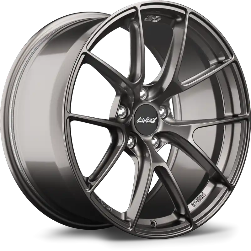 Worldwide Shipping Apex VS-5RS Forged Alloy Wheel 19x9 ET34 5x114.3 Anthracite 70.5mm CB