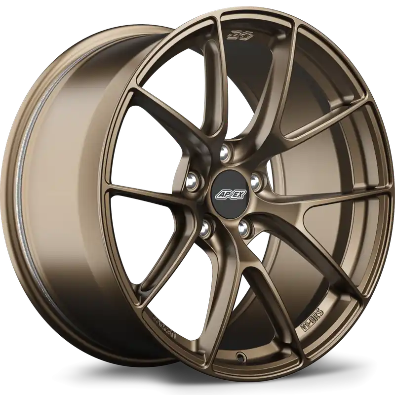 Apex VS-5RS Forged Alloy Wheel 19x9 ET36 5x120 Satin Bronze 67.1mm CB Best Price