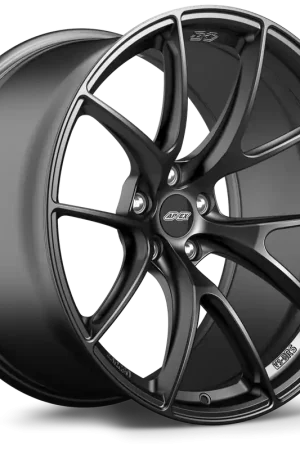 Apex VS-5RS Forged Alloy Wheel 20x10.5 ET15 5x120 Satin Black 67.1mm C Price Drop