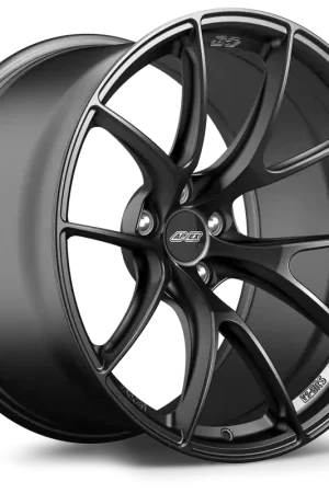 Apex VS-5RS Forged Alloy Wheel 20x11.5 ET3 5x115 Satin Black 71.6mm CB Exclusive