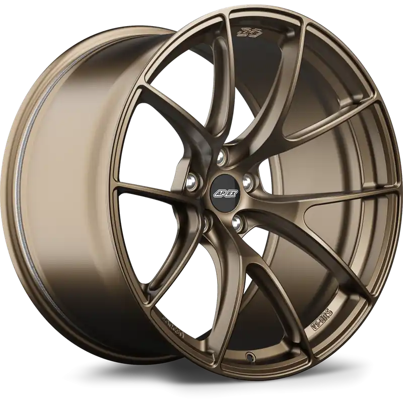 Apex VS-5RS Forged Alloy Wheel 20x11 ET18 5x112 Satin Bronze 66.6mm CB Factory Price