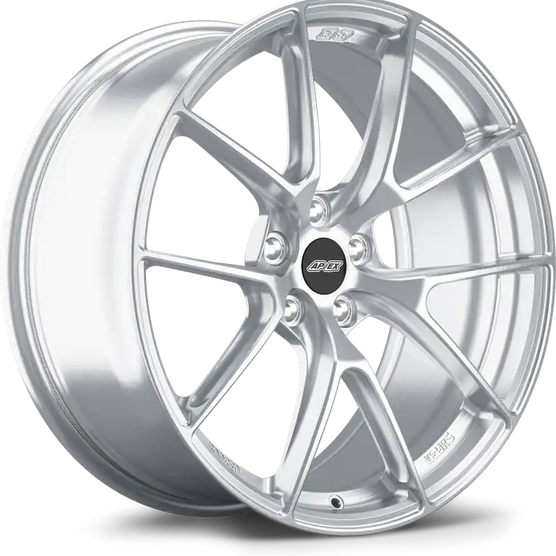 Order Now Apex VS-5RS Forged Alloy Wheel 20x12.5 ET48 PSCL Brushed Clear 101mm C