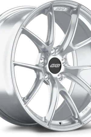 Today Only Apex VS-5RS Forged Alloy Wheel 20x12.5 ET55 5x120.65 Brushed Clear 70.