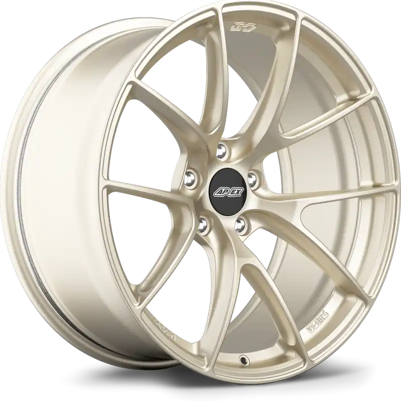Apex VS-5RS Forged Alloy Wheel 20x9.5 ET50 PSCL Motorsport Gold 101mm New Arrival