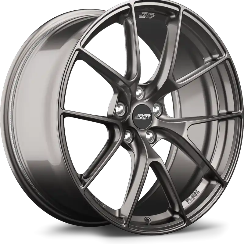 Money Back Guarantee Apex VS-5RS Forged Alloy Wheel 20x9.5 ET29 5x114.3 Anthracite 64.1mm C