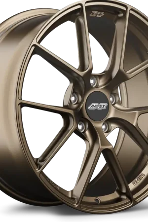 Direct From Manufacturer Apex VS-5RS Forged Alloy Wheel 20x9 ET41 5x130 Satin Bronze 71.6mm CB