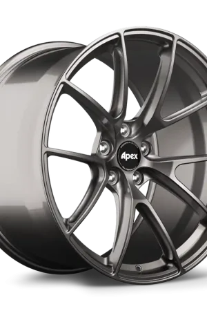 Apex VS-5RS Forged Alloy Wheel 21x12 ET52 5x120 Anthracite 67.1mm CB Holiday Sale