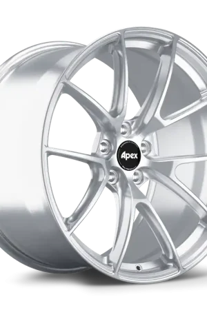 Exclusive Apex VS-5RS Forged Alloy Wheel 21x12 ET52 5x120 Brushed Clear 67.1mm C