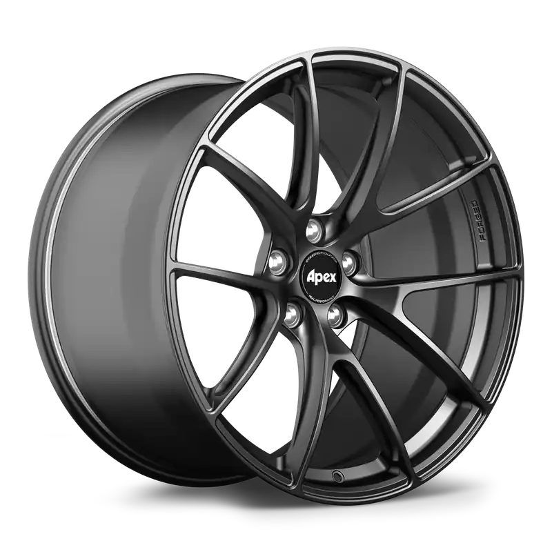 Modern Apex VS-5RS Forged Alloy Wheel 21x12 ET66 PSCL Satin Black 101mm CB