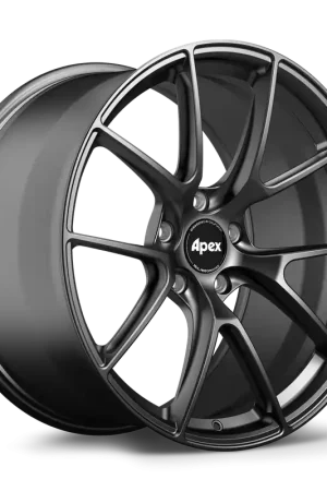 Apex VS-5RS Forged Alloy Wheel 21x11.5 ET58 5x130 Satin Black 71.6mm C Professional Grade