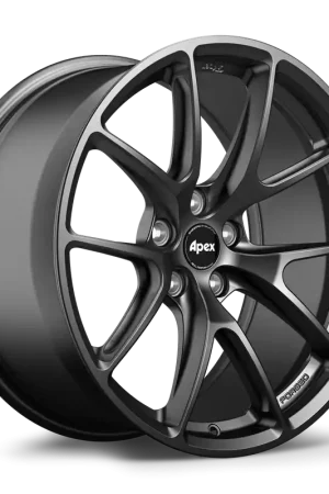 Apex VS-5RX Forged Alloy Wheel 19x9.5 ET33 5x114.3 Satin Black 64.1mm Buy Direct