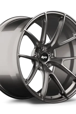 Buy Online Apex VS-5RS Forged Alloy Wheel 21x13 ET22 5x120 Anthracite 67.1mm CB