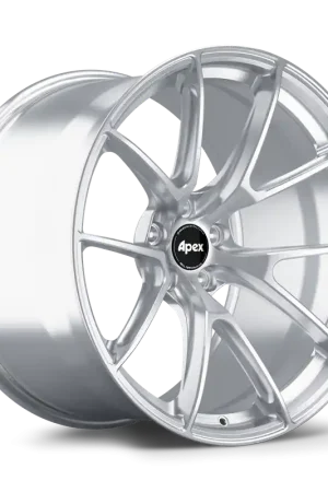 Apex VS-5RS Forged Alloy Wheel 21x13 ET22 5x120 Brushed Clear 67.1mm C Holiday Sale