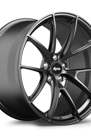 Apex VS-5RS Forged Alloy Wheel 21x12 ET52 5x120 Satin Black 67.1mm CB Holiday Sale