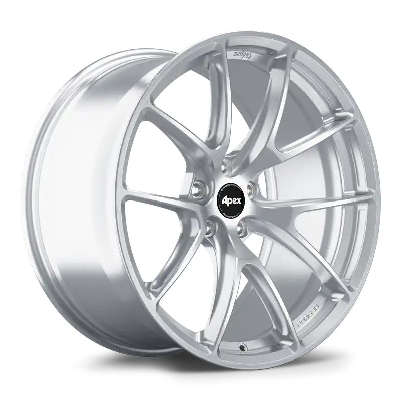 Apex VS-5RX Forged Alloy Wheel 20x10.5 ET35 5x120 Brushed Clear 64.1mm Original