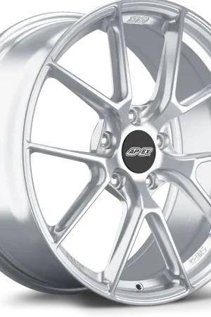 Luxury Apex VS-5RS Forged Alloy Wheel 20x9 ET50 5x130 Brushed Clear 71.6mm CB