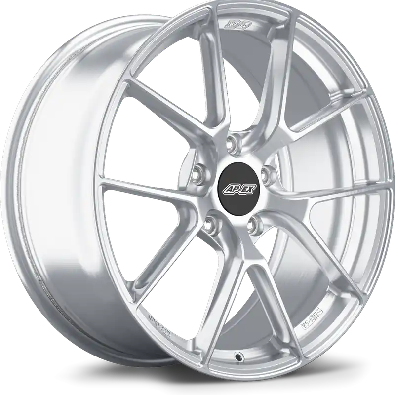 Luxury Apex VS-5RS Forged Alloy Wheel 20x9 ET50 5x130 Brushed Clear 71.6mm CB
