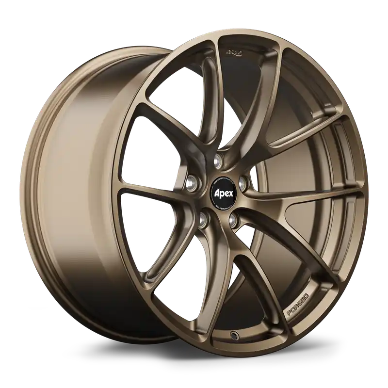 Apex VS-5RX Forged Alloy Wheel 20x9.5 ET32 5x120 Satin Bronze 64.1mm C Seasonal Sale