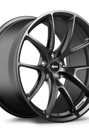 Luxury Apex VS-5RX Forged Alloy Wheel 20x10.5 ET35 5x120 Satin Black 64.1mm C