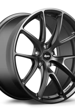 Discount Apex VS-5RX Forged Alloy Wheel 21x10 ET38 5x112 Satin Black 66.6mm CB