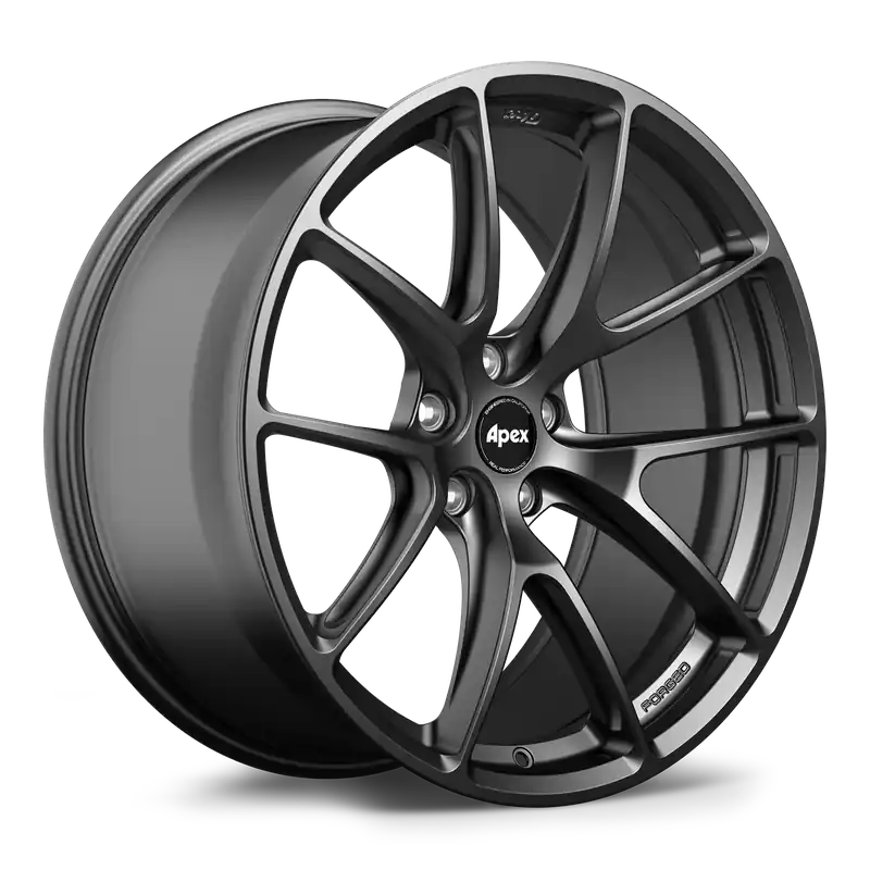 Apex VS-5RX Forged Alloy Wheel 21x10.5 ET15 5x112 Satin Black 66.6mm C Bargain
