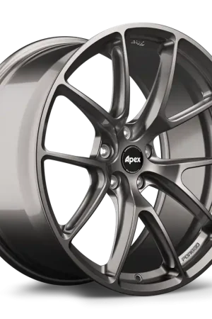 Instant Buy Apex VS-5RX Forged Alloy Wheel 21x10 ET38 5x112 Anthracite 66.6mm CB