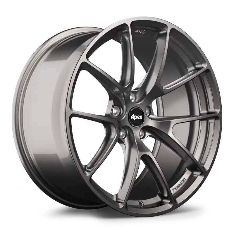 Apex VS-5RX Forged Alloy Wheel 21x9.5 ET32 5x120 Anthracite 64.1mm CB One Day Deal