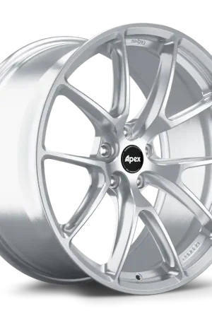 Apex VS-5RX Forged Alloy Wheel 21x9 ET25 5x112 Brushed Clear 66.6mm CB Clearance