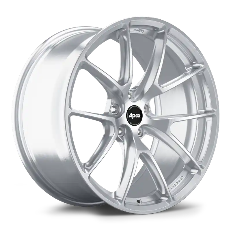Apex VS-5RX Forged Alloy Wheel 21x9 ET25 5x112 Brushed Clear 66.6mm CB Clearance
