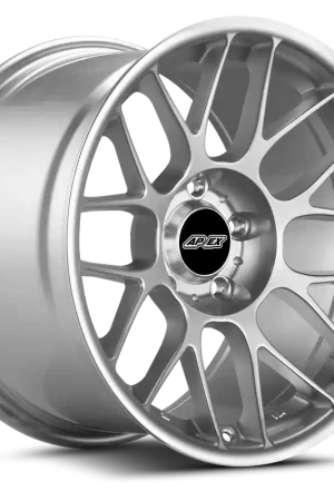 Professional Grade Apex ARC-8 Alloy Wheel 17x9.5 ET35 5x120 Hyper Silver 72.56mm CB