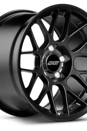 Exclusive Apex ARC-8 Alloy Wheel 17x8.5 ET40 5x120 Satin Black 72.56mm CB