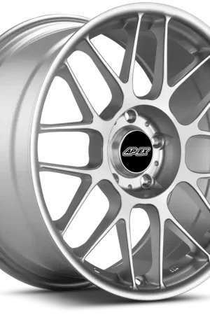 Deal Apex ARC-8 Alloy Wheel 18x9.5 ET22 5x120 Hyper Silver 72.56mm CB