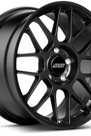 Apex ARC-8 Alloy Wheel 18x8.5 ET38 5x120 Satin Black 72.56mm CB Affordable
