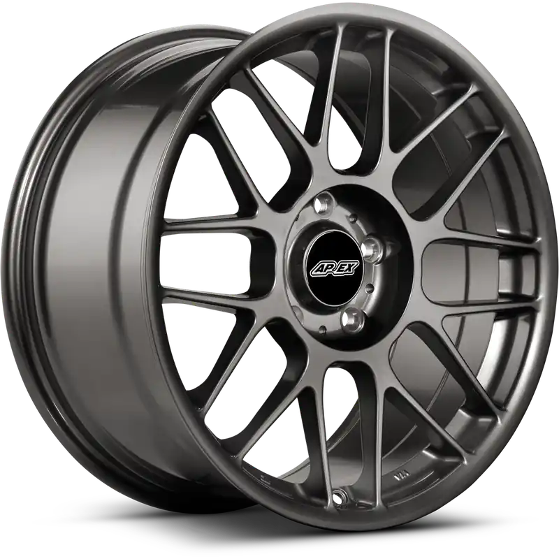 Apex ARC-8 Alloy Wheel 18x8.5 ET38 5x120 Anthracite 72.56mm CB Exclusive