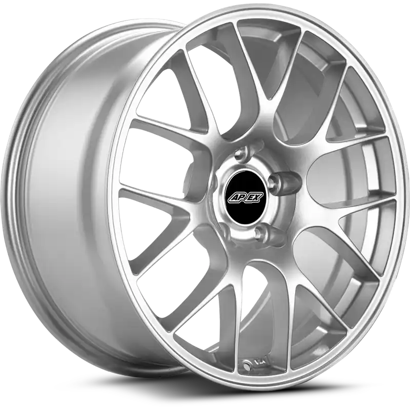 Apex EC-7 Alloy Wheel 18x10 ET58 5x120.65 Race Silver 70.3mm CB Don’t Miss Out