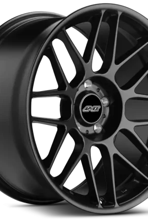Apex ARC-8 Alloy Wheel 19x9 ET28 5x120 Satin Black 72.56mm CB Latest