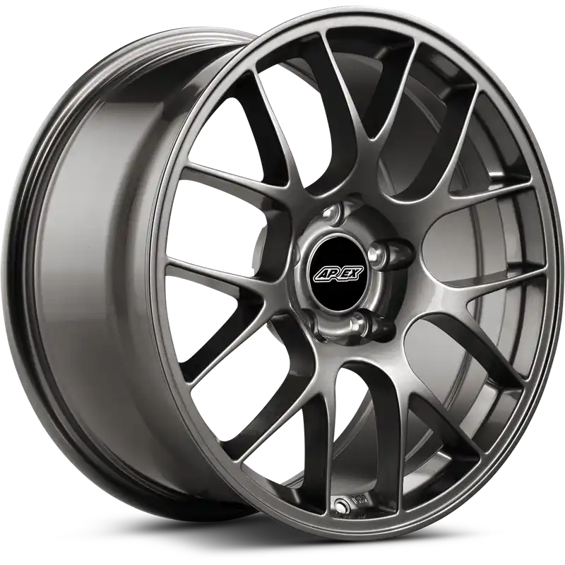 While Supplies Last Apex EC-7 Alloy Wheel 18x9.5 ET58 5x120 Anthracite 72.56mm CB